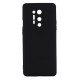 Husa OnePlus 8 Pro, SILKASE, culoare negru, liquid silicone (Telefoane OnePlus, H0315) by www.silkase.ro