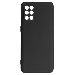Husa compatibila cu OnePlus 8T, SILKASE, culoare negru, soft silicone Husa compatibila cu OnePlus 8T, SILKASE, culoare negru, soft silicone