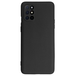 Husa compatibila cu OnePlus 8T, SILKASE, culoare negru, soft silicone