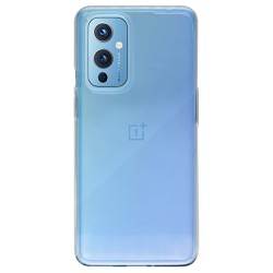 Husa compatibila cu Oneplus 9, SILKASE, culoare transparent, silicon Husa compatibila cu Oneplus 9, SILKASE, culoare transparent, silicon