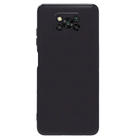 Husa pentru Poco X3, SILKASE, culoare negru, silicon (SILKASE, Husa Soft Silicon) by www.silkase.ro Husa pentru Poco X3, SILKASE, culoare negru, silicon (Poco X3, H0339) by www.silkase.ro