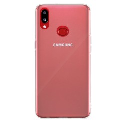 Husa compatibila cu Samsung A10s, SILKASE, culoare transparent, silicon