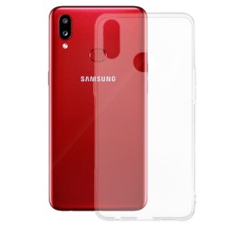 Husa compatibila cu Samsung A10s, SILKASE, culoare transparent, silicon