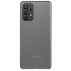 Husa compatibila cu Samsung A32 5G, SILKASE, culoare transparent, silicon Husa compatibila cu Samsung A32 5G, SILKASE, culoare transparent, silicon