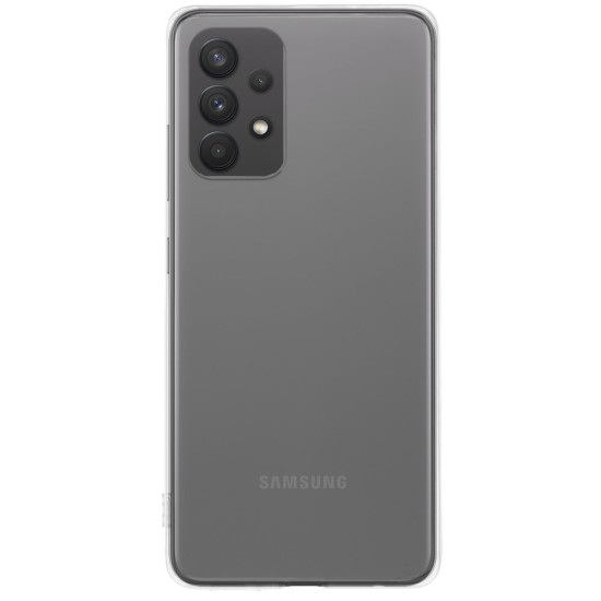 Husa compatibila cu Samsung A32 5G, SILKASE, culoare transparent, silicon (Telefoane Samsung, H0355) by www.silkase.ro