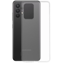Husa compatibila cu Samsung A32 5G, SILKASE, culoare transparent, silicon