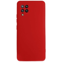 Husa compatibila cu Samsung A42 5G , SILKASE, culoare rosu, soft silicone Husa compatibila cu Samsung A42 5G , SILKASE, culoare rosu, soft silicone
