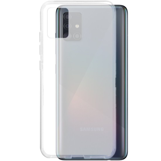 Husa compatibila cu Samsung A51 5G, SILKASE, culoare transparent, silicon (SILKASE, Telefoane Samsung) by www.silkase.ro Husa compatibila cu Samsung A51 5G, SILKASE, culoare transparent, silicon (Telefoane Samsung, H0361) by www.silkase.ro