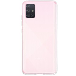 Husa compatibila cu Samsung A71 5G, SILKASE, culoare transparent, silicon Husa compatibila cu Samsung A71 5G, SILKASE, culoare transparent, silicon