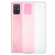 Husa Samsung Galaxy A71, SILKASE, culoare transparent, silicon (Telefoane Samsung, H0386) by www.silkase.ro