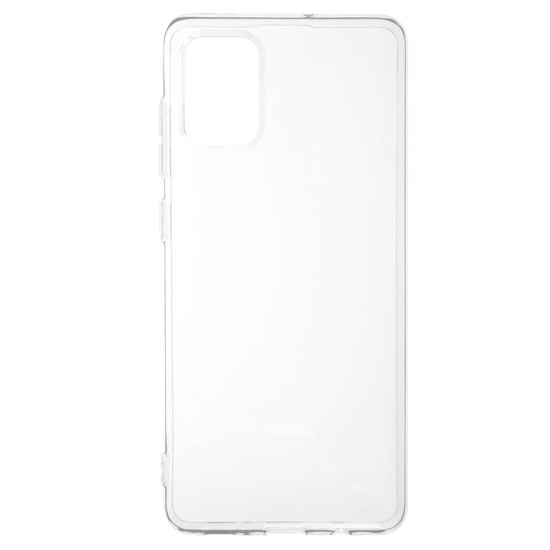 Husa Samsung Galaxy A71, SILKASE, culoare transparent, silicon (Telefoane Samsung, H0386) by www.silkase.ro