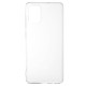 Husa Samsung Galaxy A71, SILKASE, culoare transparent, silicon (Telefoane Samsung, H0386) by www.silkase.ro