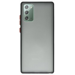Husa pentru Samsung Galaxy Note 20, SILKASE, plastic, transparent mat