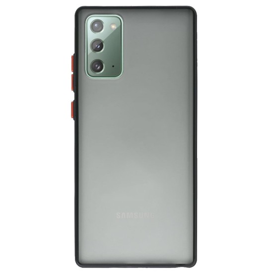 Husa pentru Samsung Galaxy Note 20, SILKASE, plastic, transparent mat (SILKASE, Telefoane Samsung) by www.silkase.ro Husa pentru Samsung Galaxy Note 20, SILKASE, plastic, transparent mat (Telefoane Samsung, H0389) by www.silkase.ro