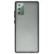 Husa pentru Samsung Galaxy Note 20, SILKASE, plastic, transparent mat (SILKASE, Telefoane Samsung) by www.silkase.ro Husa pentru Samsung Galaxy Note 20, SILKASE, plastic, transparent mat (Telefoane Samsung, H0389) by www.silkase.ro