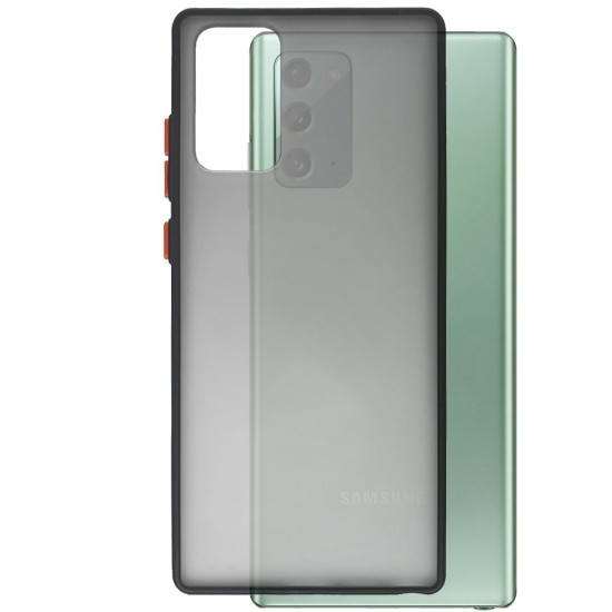 Husa pentru Samsung Galaxy Note 20, SILKASE, plastic, transparent mat (SILKASE, Telefoane Samsung) by www.silkase.ro Husa pentru Samsung Galaxy Note 20, SILKASE, plastic, transparent mat (Telefoane Samsung, H0389) by www.silkase.ro