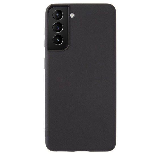 Husa compatibila cu Samsung S21 Plus, SILKASE, culoare negru, soft silicon (Telefoane Samsung, H0434) by www.silkase.ro