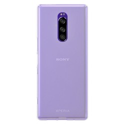 Husa Sony Xperia 1 / XZ4, SILKASE, transparenta, silicon