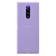 Husa Sony Xperia 1 / XZ4, SILKASE, transparenta, silicon (Xperia 1, H0469) by www.silkase.ro