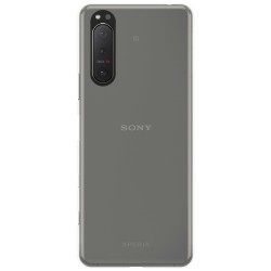 Husa pentru Sony Xperia 5 II, SILKASE, culoare transparent, silicon