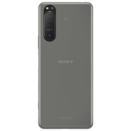 Husa pentru Sony Xperia 5 II, SILKASE, culoare transparent, silicon (Xperia 5 II, H0475) by www.silkase.ro
