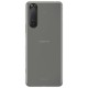 Husa pentru Sony Xperia 5 II, SILKASE, culoare transparent, silicon (Xperia 5 II, H0475) by www.silkase.ro