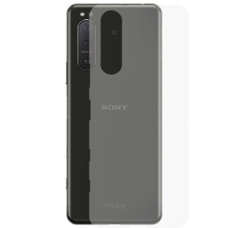 Husa pentru Sony Xperia 5 II, SILKASE, culoare transparent, silicon