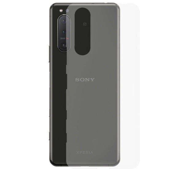 Husa pentru Sony Xperia 5 II, SILKASE, culoare transparent, silicon (Xperia 5 II, H0475) by www.silkase.ro