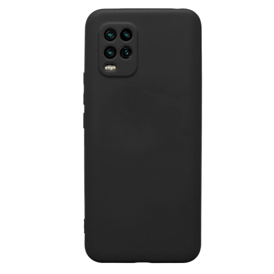 Husa pentru Xiaomi Mi 10 Lite, SILKASE , culoare negru, soft silicone (Mi 10 Lite 5G, H0484) by www.silkase.ro