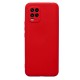 Husa pentru Xiaomi Mi 10 Lite, SILKASE , culoare rosu, soft silicone (Mi 10 Lite 5G, H0485) by www.silkase.ro