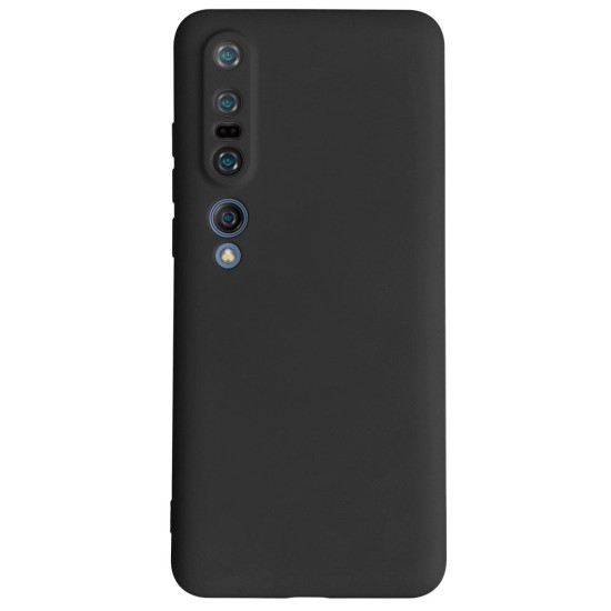Husa pentru Xiaomi Mi 10 Pro, SILKASE , culoare negru, soft silicone (SILKASE, Husa Soft Silicon) by www.silkase.ro Husa pentru Xiaomi Mi 10 Pro, SILKASE , culoare negru, soft silicone (Mi 10 Pro 5G, H0487) by www.silkase.ro
