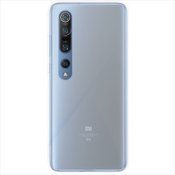 Husa pentru Xiaomi Mi 10 Pro, SILKASE, transparenta, silicon