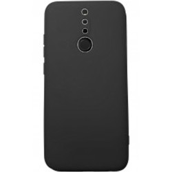 Husa compatibila cu Xiaomi Redmi 8 , SILKASE, culoare negru, soft silicone Husa compatibila cu Xiaomi Redmi 8 , SILKASE, culoare negru, soft silicone