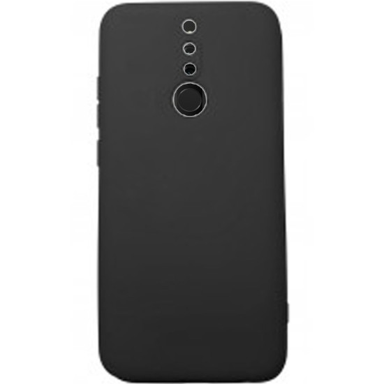 Husa compatibila cu Xiaomi Redmi 8 , SILKASE, culoare negru, soft silicone (Redmi 8, H0504) by www.silkase.ro