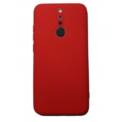 Husa compatibila cu Xiaomi Redmi 8, SILKASE, culoare rosu, soft silicone Husa compatibila cu Xiaomi Redmi 8, SILKASE, culoare rosu, soft silicone