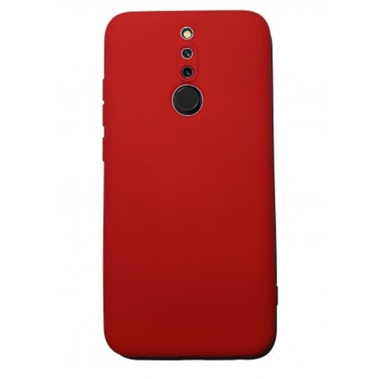 Husa compatibila cu Xiaomi Redmi 8, SILKASE, culoare rosu, soft silicone (SILKASE, Lichidare stoc) by www.silkase.ro Husa compatibila cu Xiaomi Redmi 8, SILKASE, culoare rosu, soft silicone (Redmi 8, H0505) by www.silkase.ro