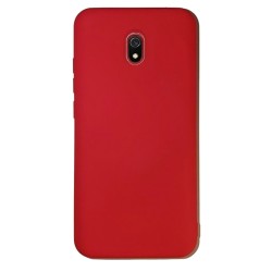 Husa compatibila cu Xiaomi Redmi 8A, SILKASE, culoare rosu, soft silicone Husa compatibila cu Xiaomi Redmi 8A, SILKASE, culoare rosu, soft silicone