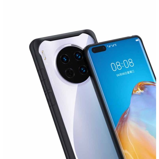 Husa compatibila cu Huawei Mate 40 Pro, AntiGravity, SILKASE, culoare transparent / negru (SILKASE, ) by www.silkase.ro Husa compatibila cu Huawei Mate 40 Pro, AntiGravity, SILKASE, culoare transparent / negru (Mate 40 Pro, H0562) by www.silkase.ro