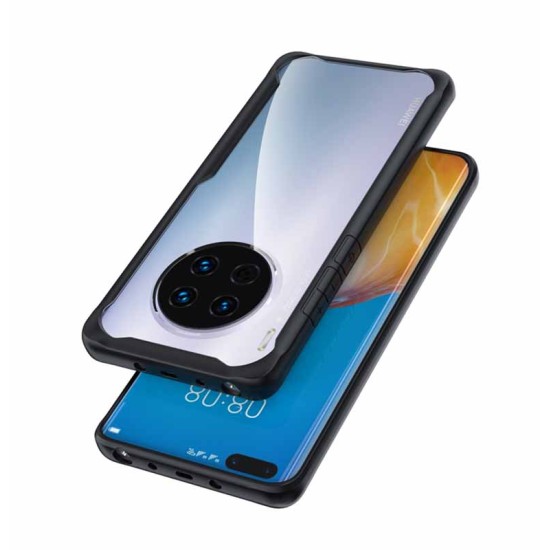 Husa compatibila cu Huawei Mate 40 Pro, AntiGravity, SILKASE, culoare transparent / negru (SILKASE, ) by www.silkase.ro Husa compatibila cu Huawei Mate 40 Pro, AntiGravity, SILKASE, culoare transparent / negru (Mate 40 Pro, H0562) by www.silkase.ro