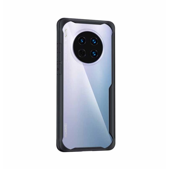 Husa compatibila cu Huawei Mate 40 Pro, AntiGravity, SILKASE, culoare transparent / negru (SILKASE, ) by www.silkase.ro Husa compatibila cu Huawei Mate 40 Pro, AntiGravity, SILKASE, culoare transparent / negru (Mate 40 Pro, H0562) by www.silkase.ro