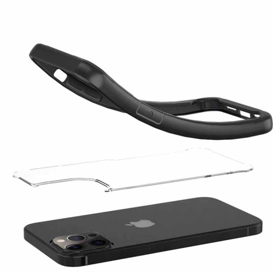 Husa compatibila cu Huawei Mate 40 Pro, AntiGravity, SILKASE, culoare transparent / negru (SILKASE, ) by www.silkase.ro Husa compatibila cu Huawei Mate 40 Pro, AntiGravity, SILKASE, culoare transparent / negru (Mate 40 Pro, H0562) by www.silkase.ro