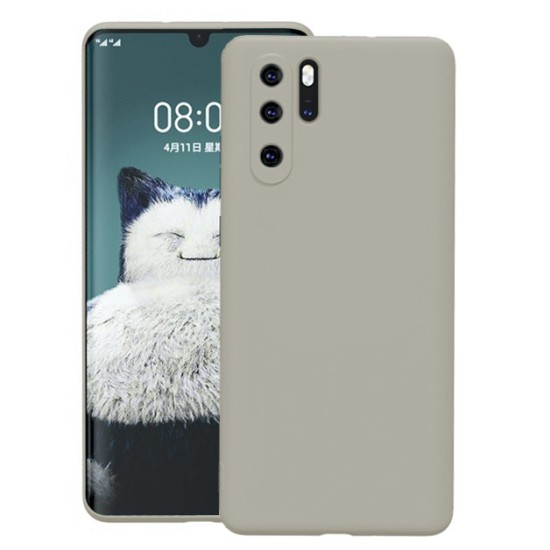 Husa compatibila cu Huawei P30 Pro, SILKASE Camera protection, culoare gri, soft silicone (SILKASE, ) by www.silkase.ro Husa compatibila cu Huawei P30 Pro, SILKASE Camera protection, culoare gri, soft silicone (, H0671) by www.silkase.ro