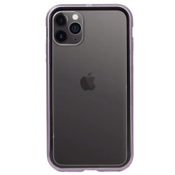 Husa 360 pentru iPhone 11 Pro, SILKASE Force, Full Body, bumper aluminiu magnetic, Argintiu Husa 360 pentru iPhone 11 Pro, SILKASE Force, Full Body, bumper aluminiu magnetic, Argintiu