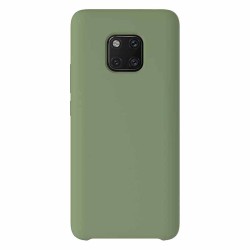 Husa SILKASE pentru Huawei Mate 20 Pro, culoare verde, silicon