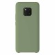 Husa SILKASE pentru Huawei Mate 20 Pro, culoare verde, silicon (Husa Soft Silicon, H0810) by www.silkase.ro