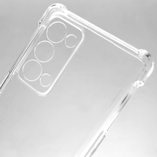 Husa antishock SILKASE pentru Oppo Reno 6 Pro 5G, SILKASE, culoare transparent, silicon (SILKASE, Husa Antishock Transparenta) by www.silkase.ro Husa antishock SILKASE pentru Oppo Reno 6 Pro 5G, SILKASE, culoare transparent, silicon (Reno6 Pro 5G, H0815) by www.silkase.ro