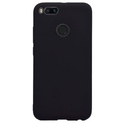 Husa SILKASE pentru Xiaomi Mi A1, culoare negru, silicon Husa SILKASE pentru Xiaomi Mi A1, culoare negru, silicon