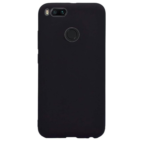 Husa SILKASE pentru Xiaomi Mi A1, culoare negru, silicon (Mi A1, H0836) by www.silkase.ro