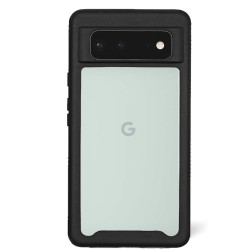 Husa SILKASE Vault pentru Google Pixel 6, culoare negru, antishock, camera protection, antigravity