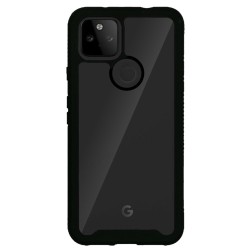 Husa SILKASE Vault pentru Google Pixel 5a, culoare negru, antishock, camera protection, antigravity